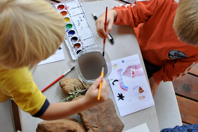 Anytime art. simple ways to explore and create!