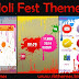 Holi Fest Theme For Nokia  X2-00,X2-02,X2-05,X3-00,C2-01,2700,206,301,6303,2730,2710 & 240*320 Devices