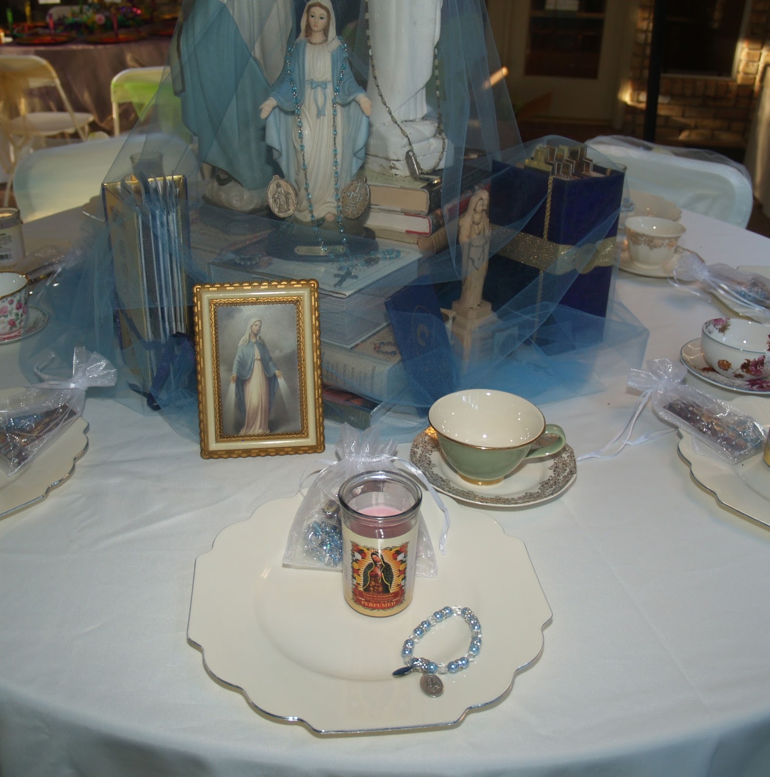 Catholic Home Decor A Little Heaven at Home With a Library St. Clare