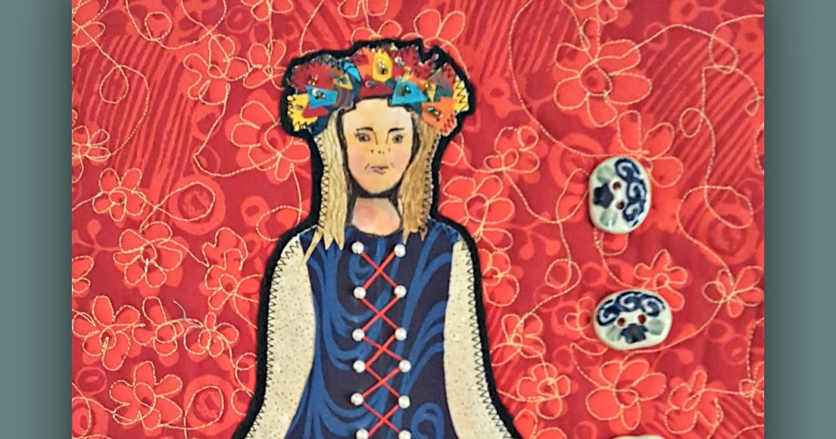 JUDYS FIBER ART Polish Peasant