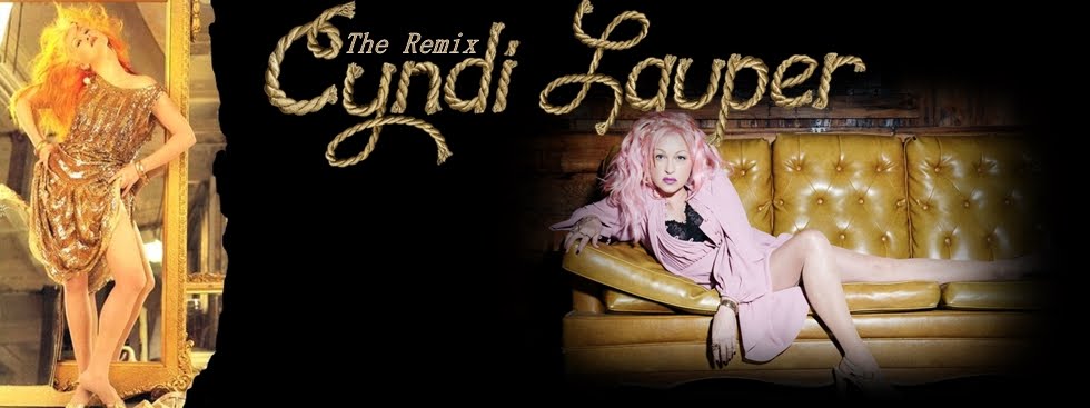 Cyndi Lauper ;; The Remix