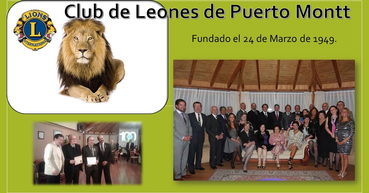 Historia del Club de Leones de Puerto Montt: Historia