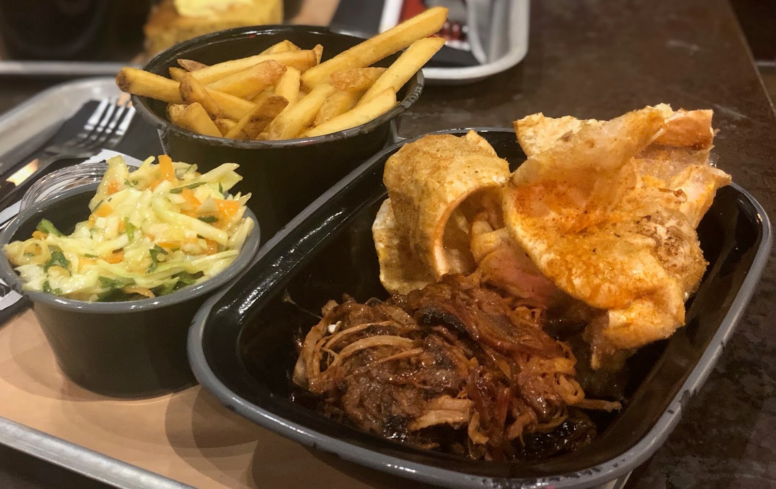 Red's True Barbecue Eldon Square Newcastle Big Stevie Cool