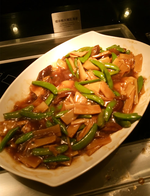 【食記】台北漢來海港天母店,熱門吃到飽餐廳,點心甜點令人驚豔!