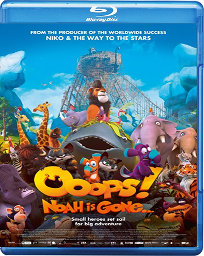 Ooops! Noah is Gone... (2015) 1080p BDRip Dual Latino-Inglés [Subt. Esp] (Animacion)