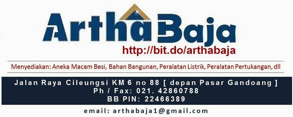 Contoh Kartu Nama Baja Ringan Fontoh