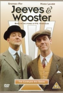 Jeeves and Wooster TV show poster