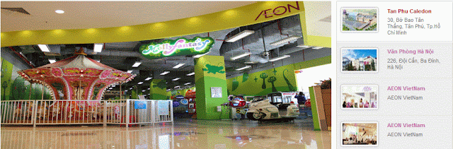 AEON Trung tâm mua sắm Nhật Bản lớn nhất tuyển nhiều vị trí
