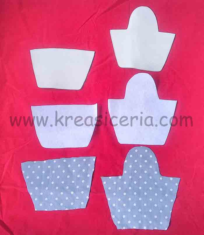 Tutorial Tempat Sisir dari Kain Perca