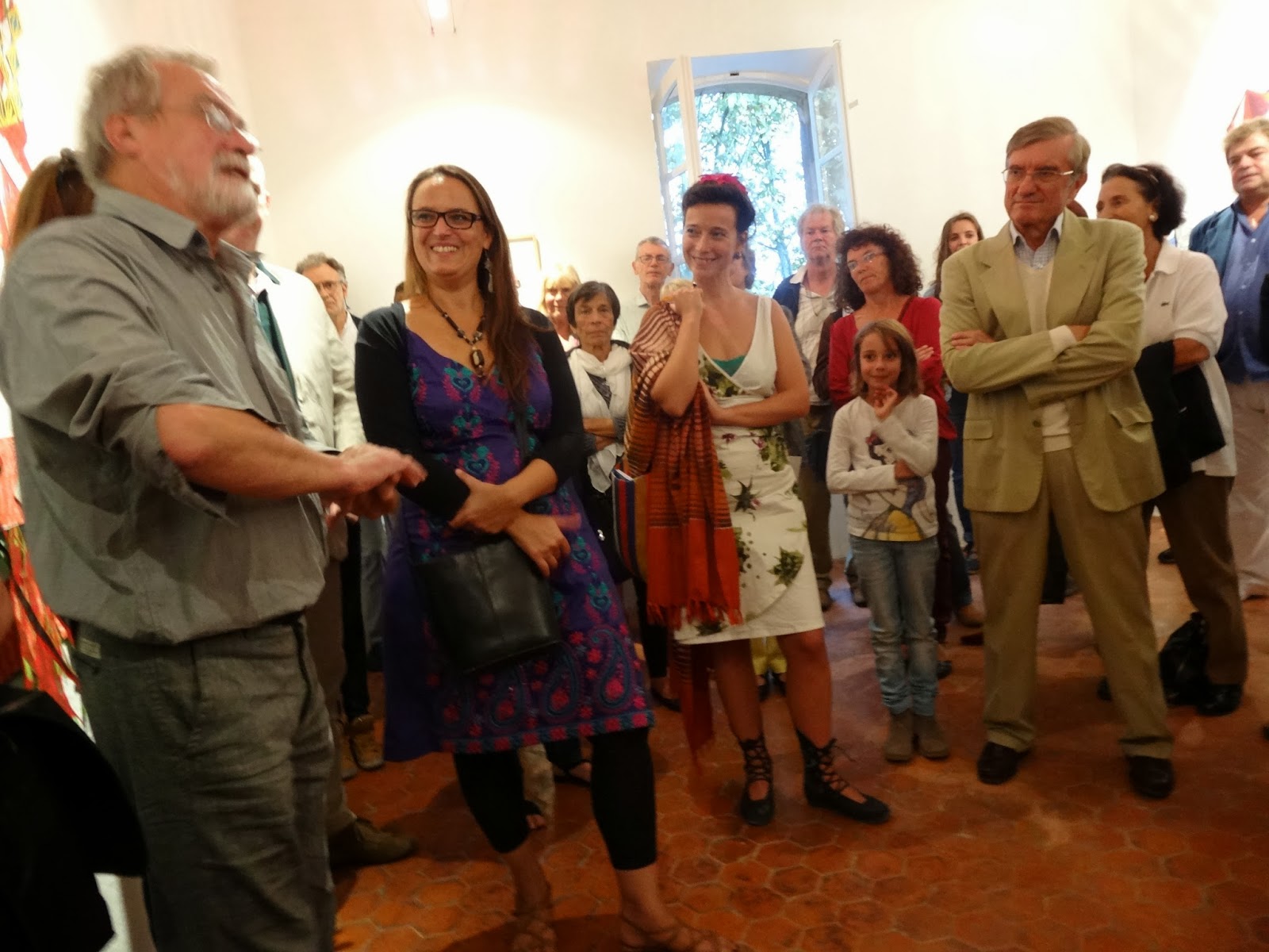 images en tête: Des photos du vernissage au musée ARTEUM de Châteauneuf ...