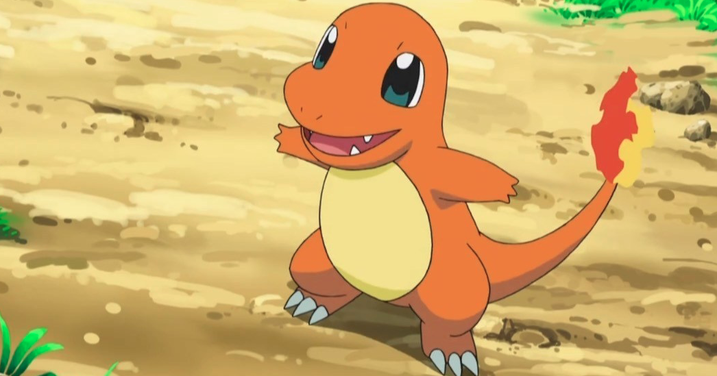 charmander teddy bear