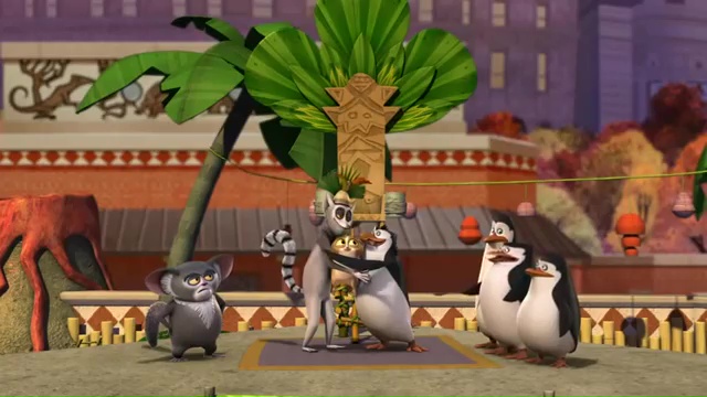 Ver Los pingüinos de Madagascar Temporada 2 - Capítulo 3