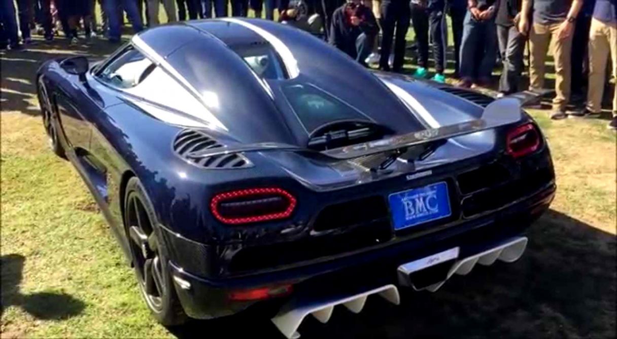 Koenigsegg Agera Blue Wallpapers Record