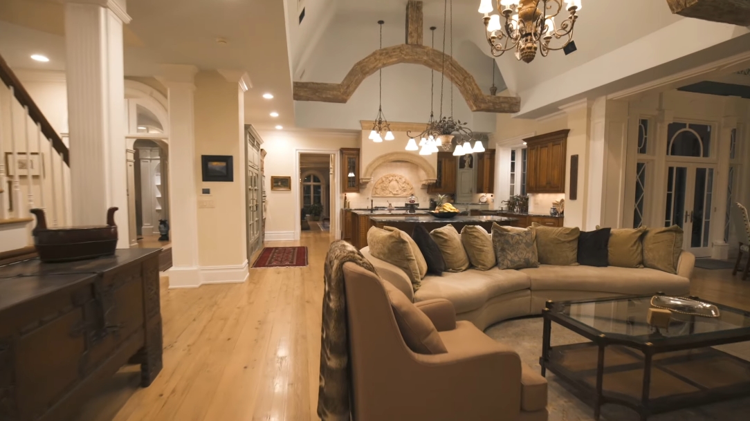 56 Interior Design Photos vs. 1 Alford Dr, Saddle River, NJ Luxury Mansion Tour