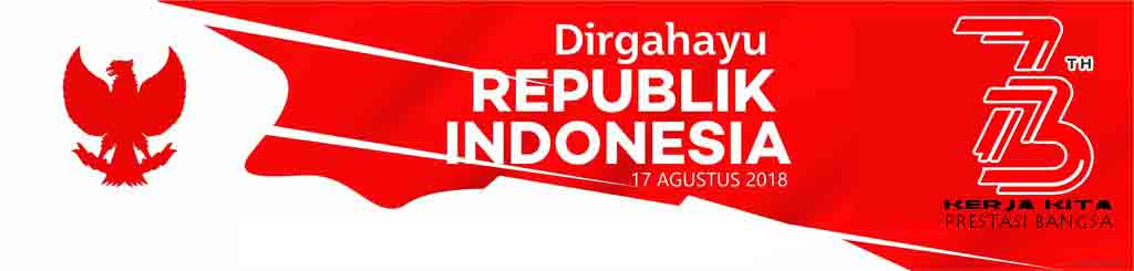 Contoh Spanduk HUT RI Tahun 2020 Terbaru