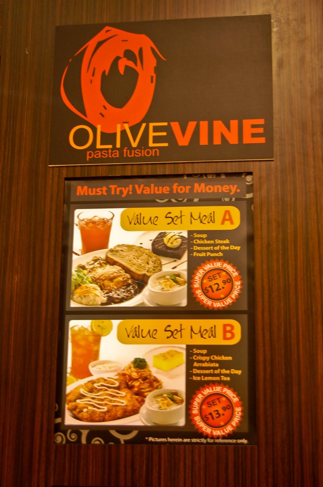 Olive Vine Marina Square Javin Tham