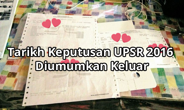 Sekolah Rendah Ujian Result Perokok P