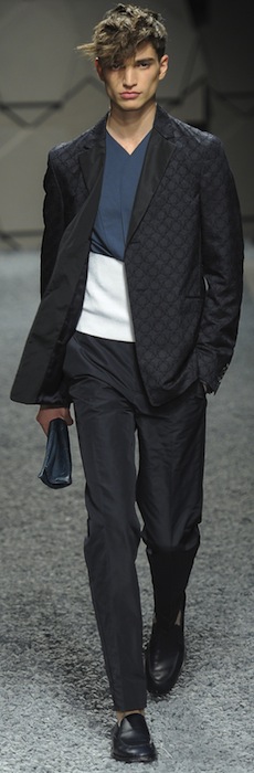 Z Zegna Spring Summer 2014 collection: a Vogue Experience with Paul ...