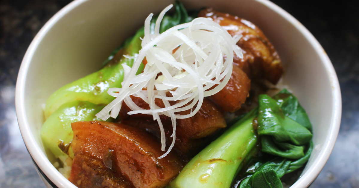 Ricetta DongPo Pancetta di maiale alla salsa di soia