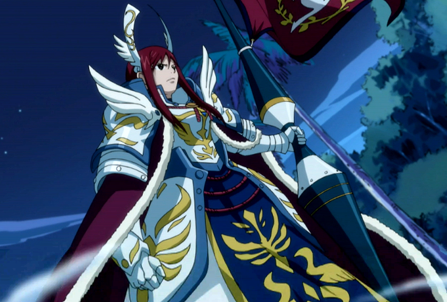 Festival Armor Erza Scarlet Flame Empress Armor.