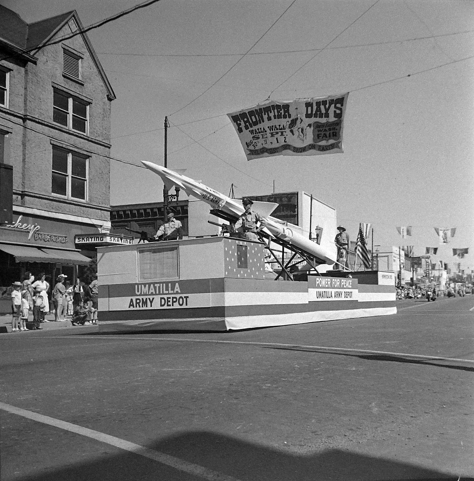 Bygone Walla Walla vintage images of the City and County (and beyond