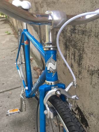 nishiki century road bike