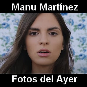 Manu Martínez - Fotos del Ayer Letra y acordes de guitarra y piano