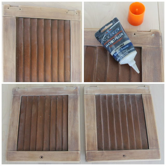 simple repurpose of doors into frames Love My Simple Home