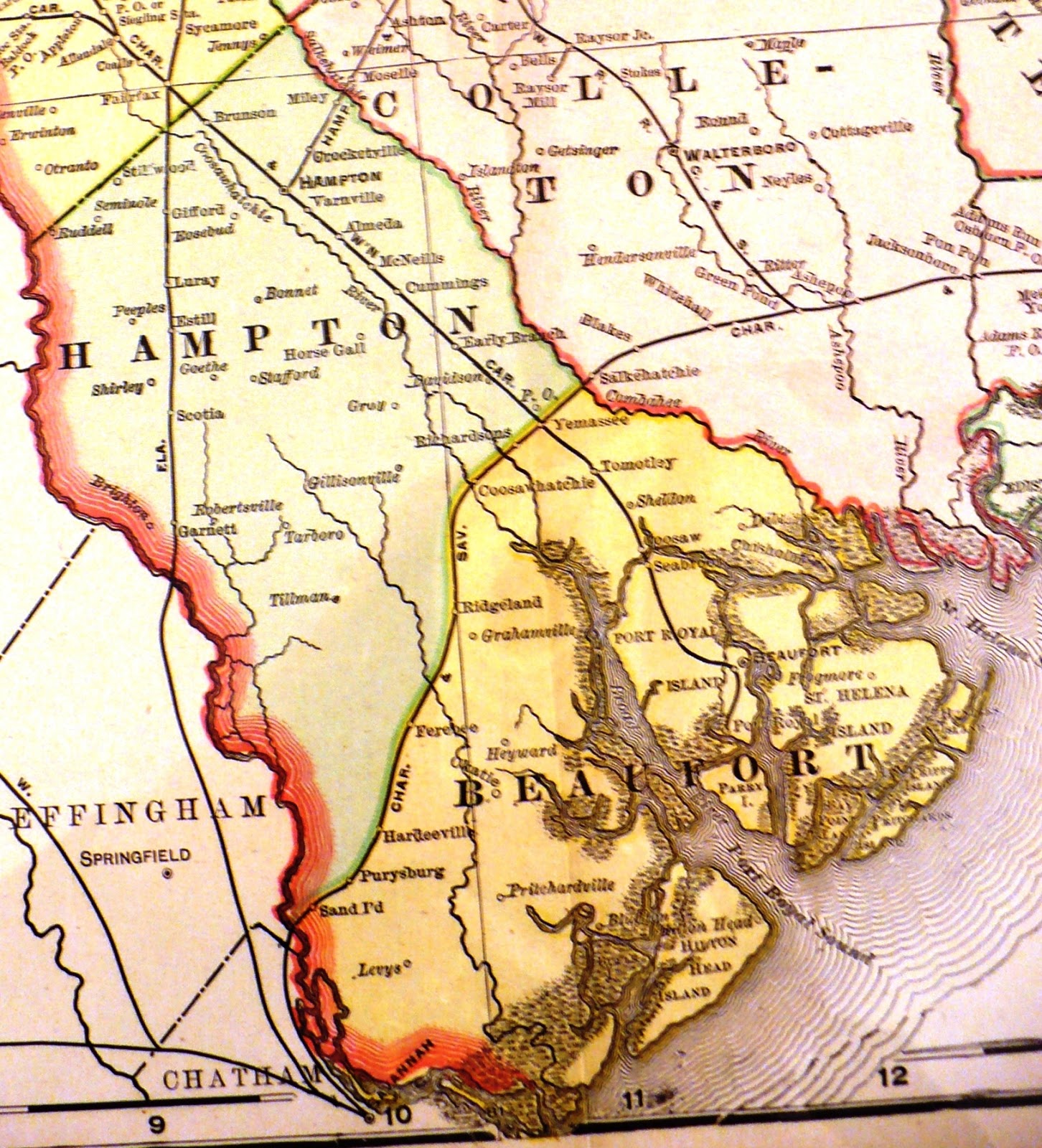 Beaufort District Collection Connections Beaufort County Records in