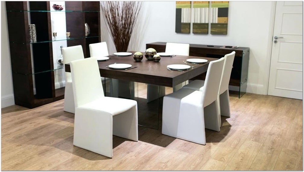8 Seater Glass Dining Table Sets