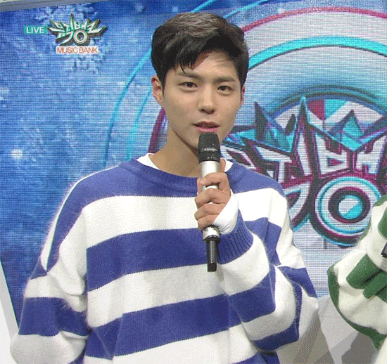 박보검 뮤뱅 출근길 + | 인스티즈