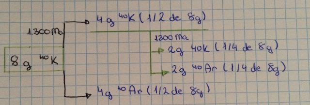 Laura Fernández Periodo de semidesintegración