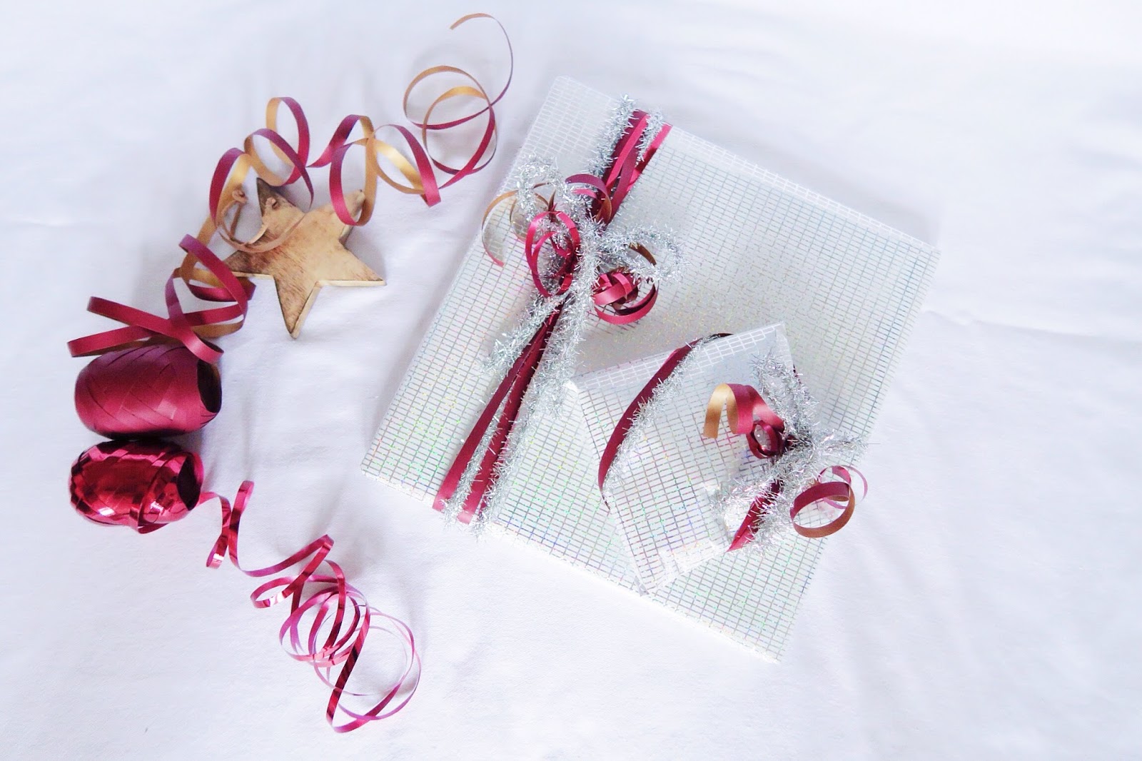 live and peaches : Christmas Gift Wrapping Ideas