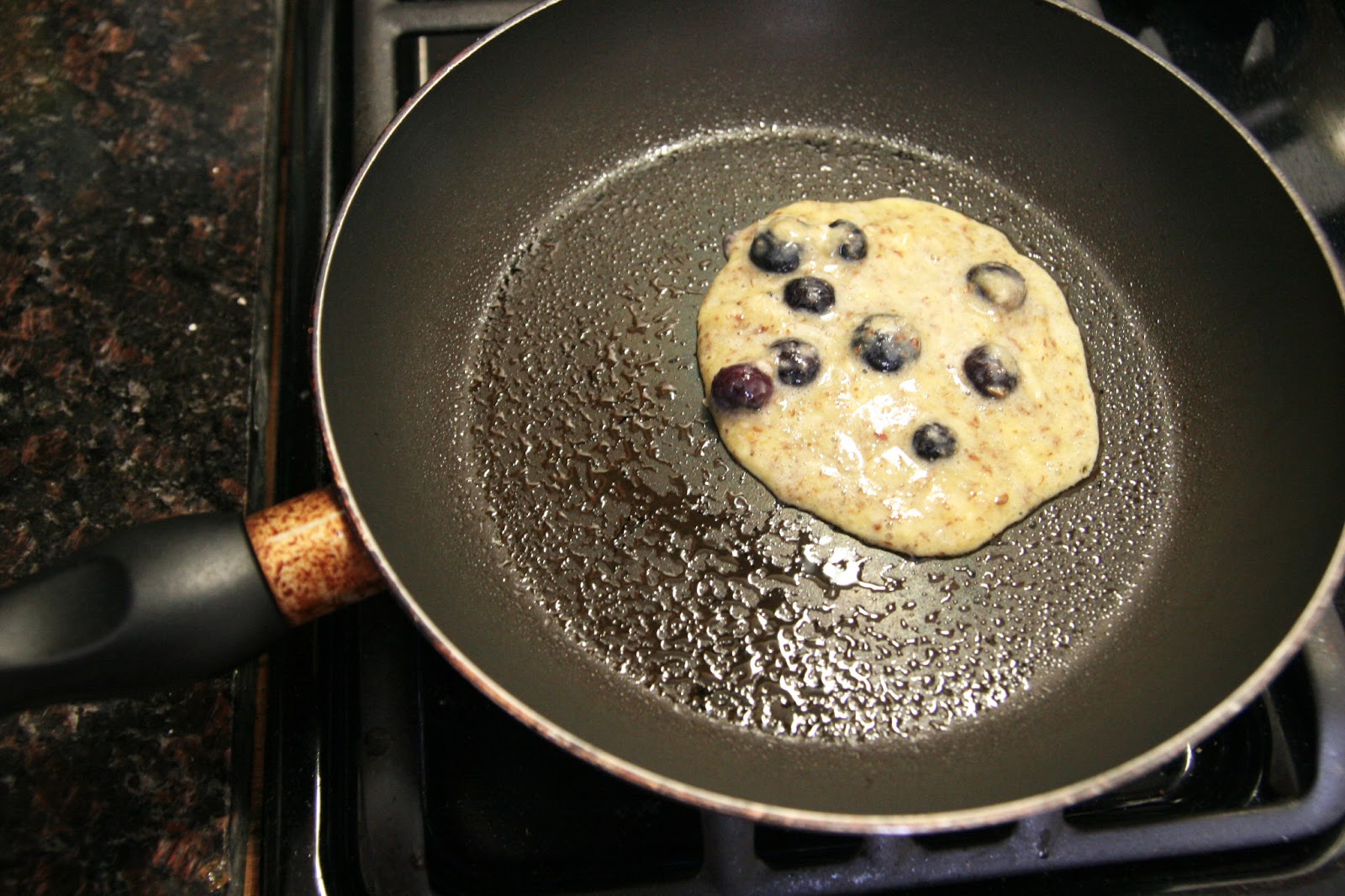 The Single Domestic Healthy Egg Blueberry Pancakes
