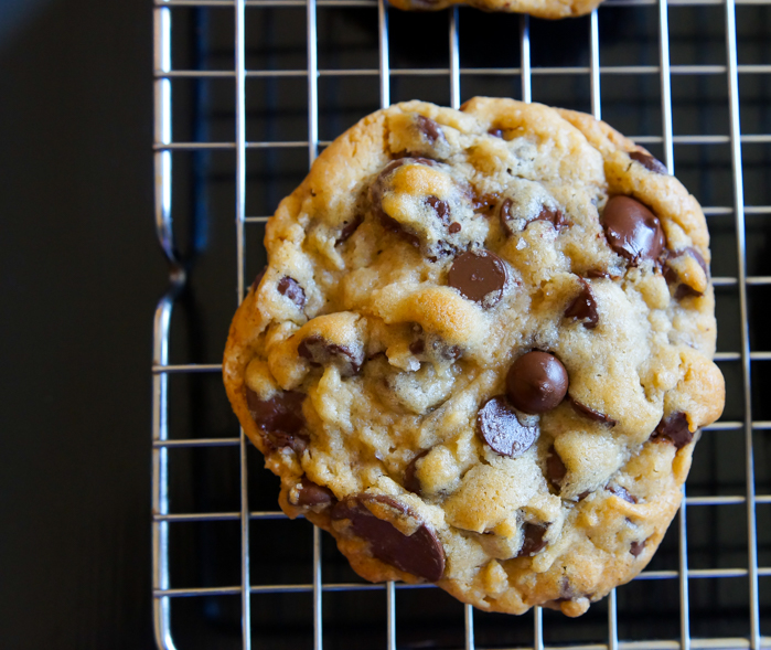 the perfect chocolate chip cookies...how to pack a care package