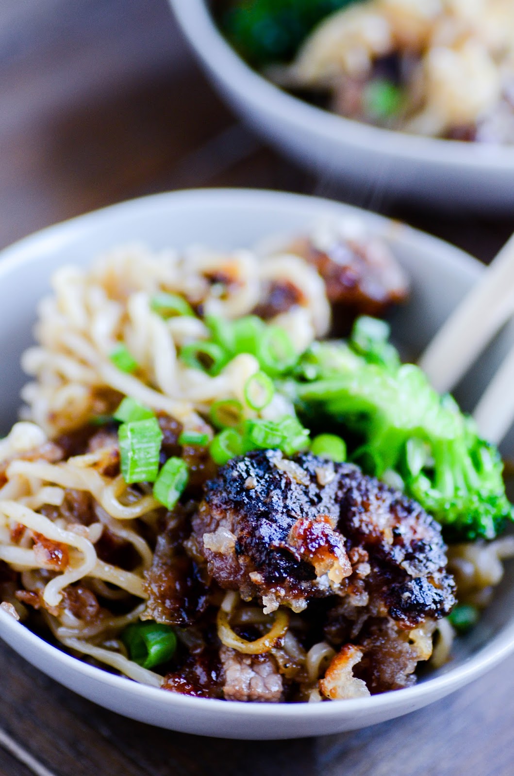 This recipe is the bomb.com. I've never been a beef and broccoli fan, but one bite of this completely changed my mind. A little sweet, a lot of flavor, and one perfect better-than-takeout family dinner.