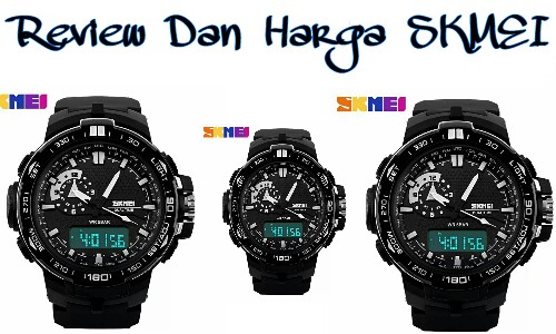 Review Dan Harga Jam Tangan SKMEI Review Dan Harga Jam Tangan SKMEI