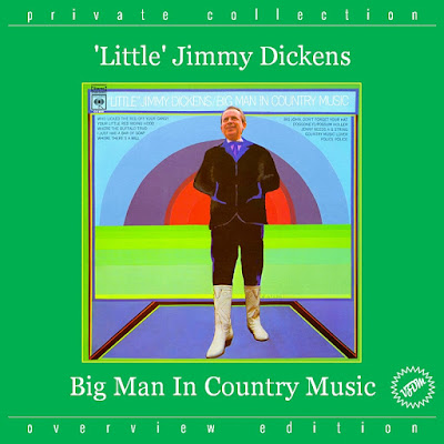 'Little' Jimmy Dickens - Big Man In Country Music (1968)