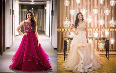 latest gown designs for engagement
