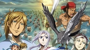 Arslan Senki 2 Episódio 02