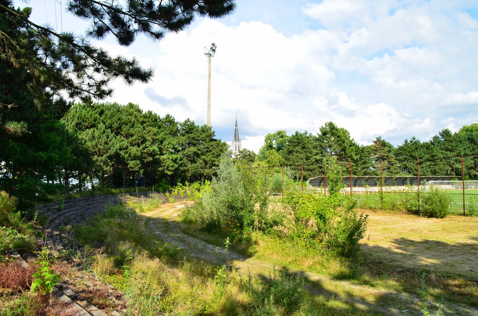 Extreme Football Tourism BELGIUM RA Marchiennoise des Sports (1922