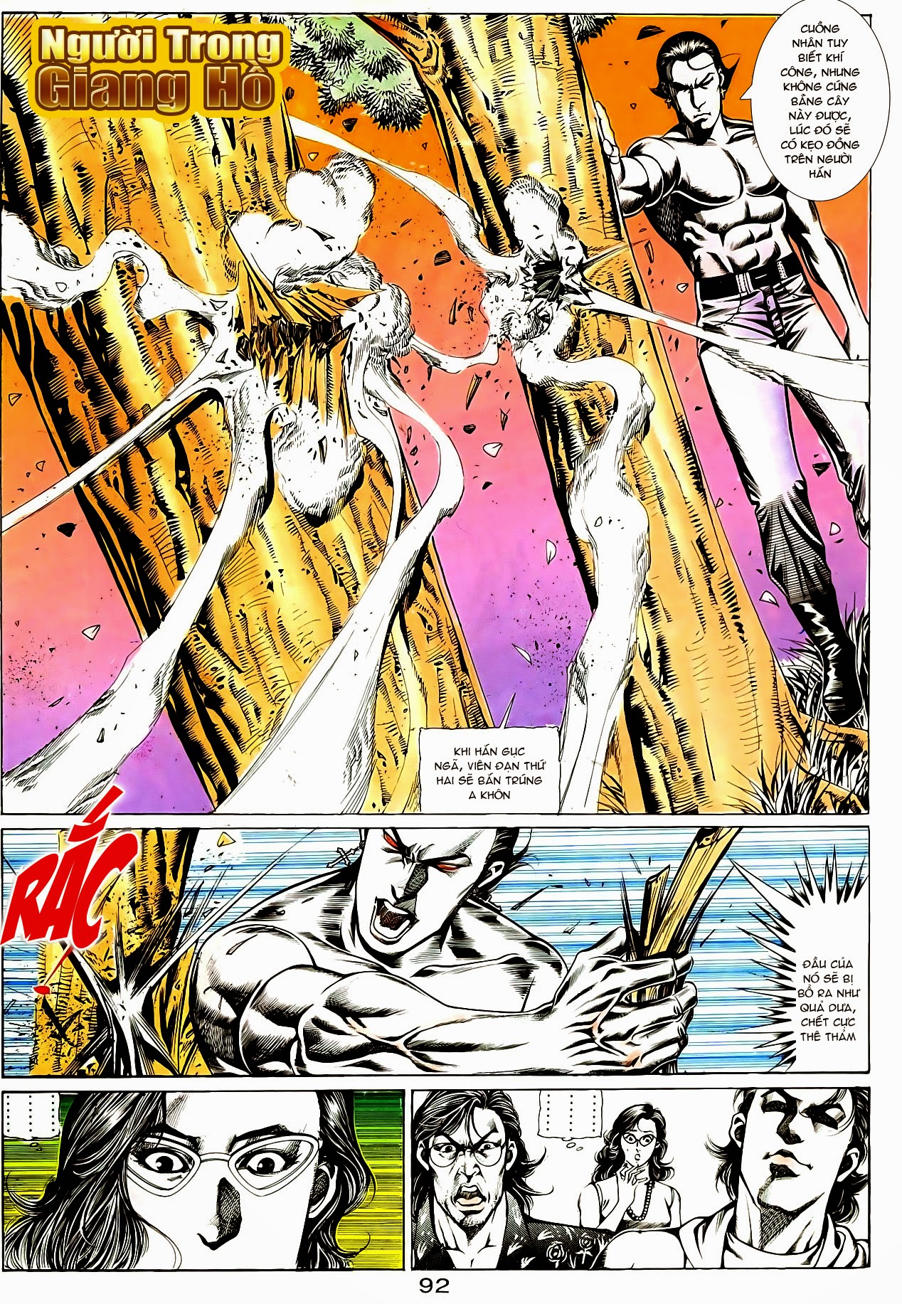 Người Trong Giang Hồ chap 98 - Trang 22