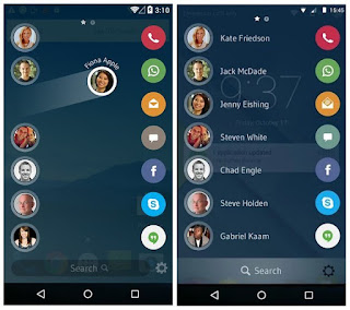 How To Manage Facebook, Whatsapp And Sms Messages In One App: Drupe Androidpit-drupe-w628