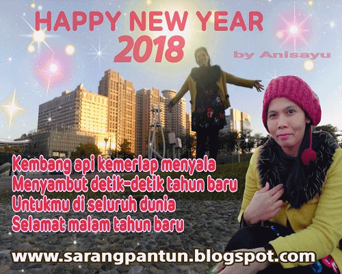 PANTUN CINTA Pantun Tahun Baru Happy New Year 2019