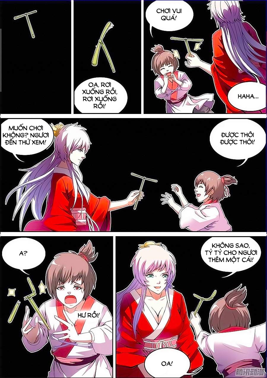 Tuyền Ky Lục Chap 4 - Next Chap 5