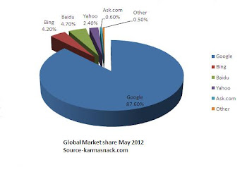 Search Engine Rankings 2012