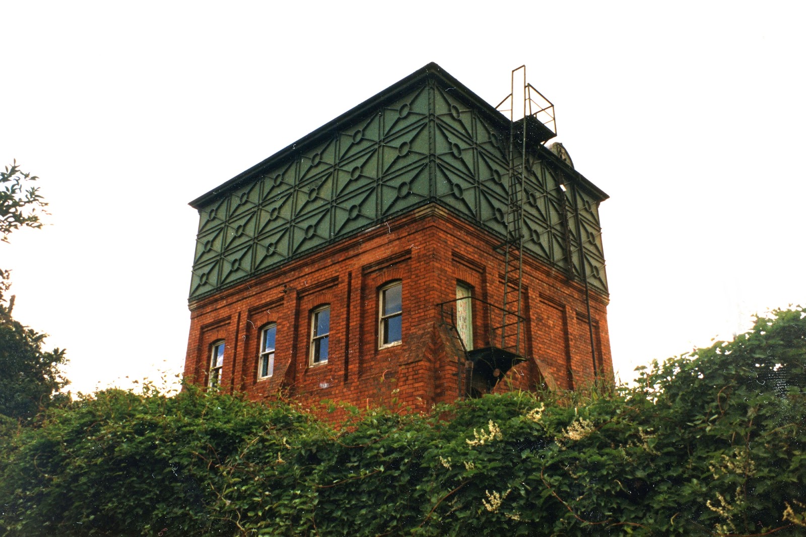 Off the Beaten Track in Somerset Wellington's Trio of Water Towers