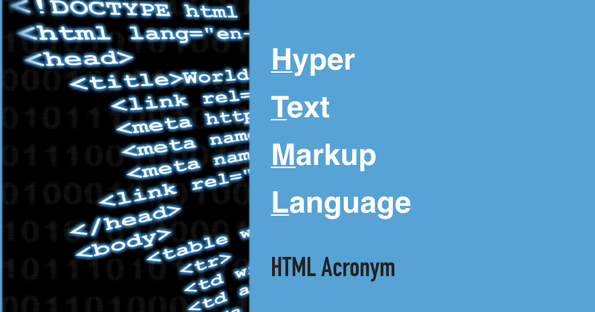 What is HTML - Learn HTML (Basic Introduction to tutorial)