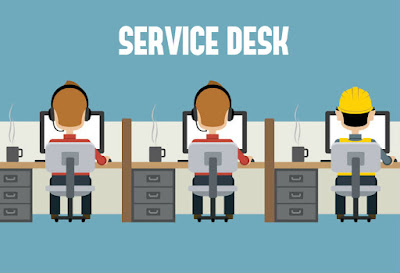Pengertian service desk Pengertian service desk
