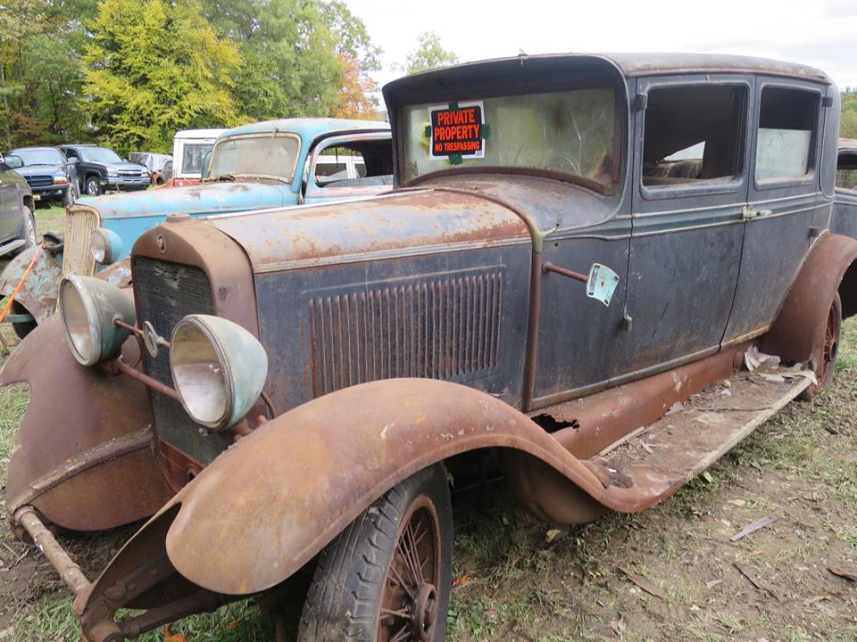 Just A Car Guy 36 antique cars near Brookville, PA are up for sale